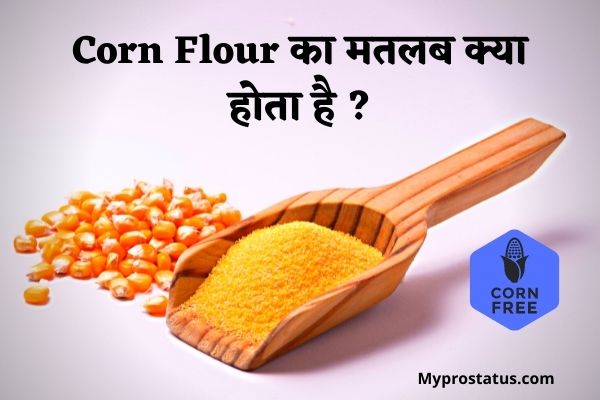 Corn Flour Meaning In Hindi