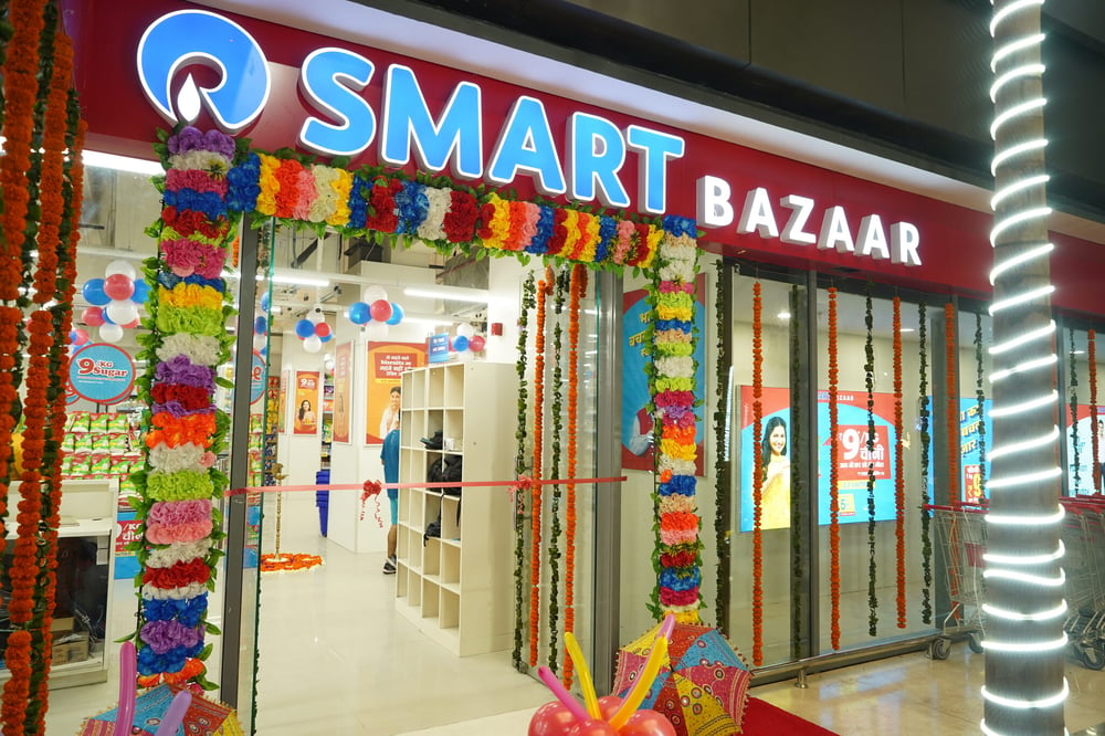 Reliance Smart Bazaar Near Me