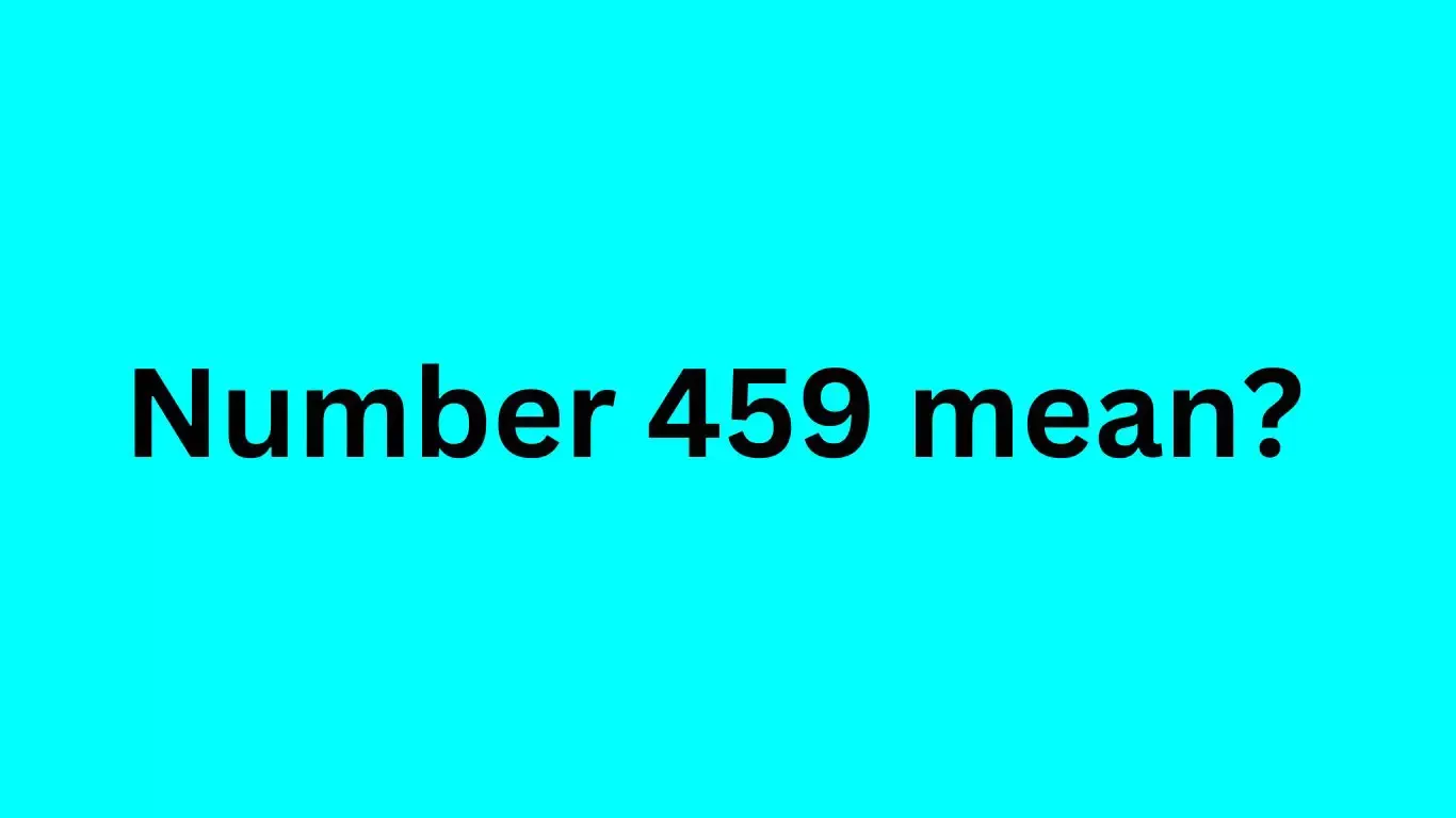 459 meaning